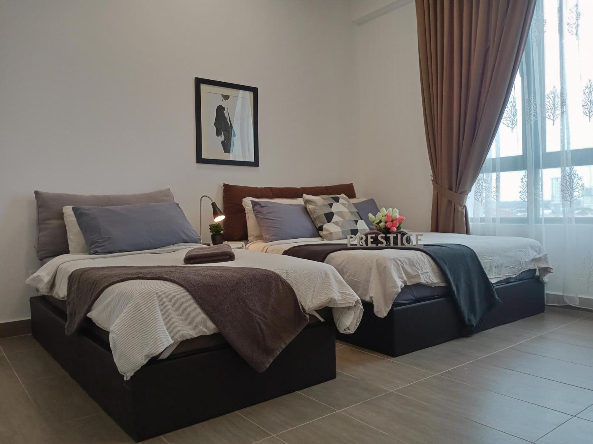 Prestige Troika Luxury Stay Kota Bharu Chambre photo