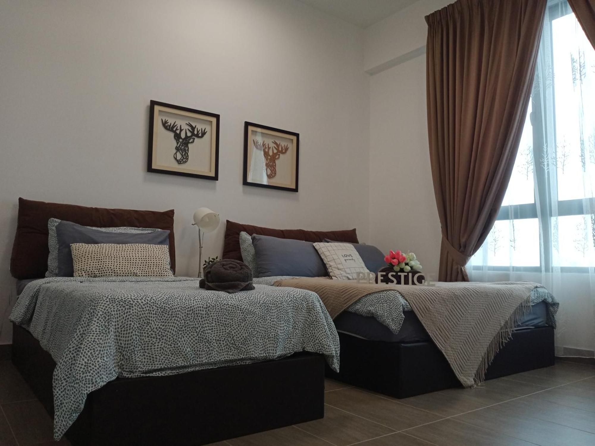 Prestige Troika Luxury Stay Kota Bharu Chambre photo